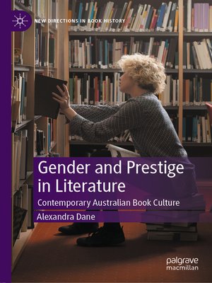cover image of Gender and Prestige in Literature